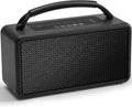 Portable Bluetooth Speaker – 40W Stereo Sound, Deep Bass, IPX7 Waterproof, 24H Playtime, TWS Pairing, for Beach, Pool, Camping
